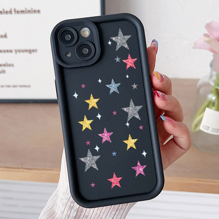 Custodia per telefono a copertura totale in TPU Diamond Sand, For iPhone 15 Plus, For iPhone 15