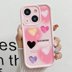 Custodia per telefono a copertura totale in TPU Diamond Sand, For iPhone 15 Plus, For iPhone 15