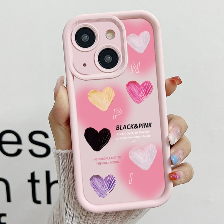 Custodia per telefono a copertura totale in TPU Diamond Sand, For iPhone 15 Plus, For iPhone 15