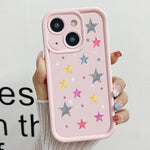Custodia per telefono a copertura totale in TPU Diamond Sand, For iPhone 15 Plus, For iPhone 15
