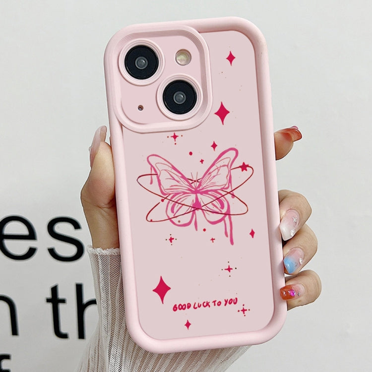 Custodia per telefono a copertura totale in TPU Diamond Sand, For iPhone 15 Plus, For iPhone 15