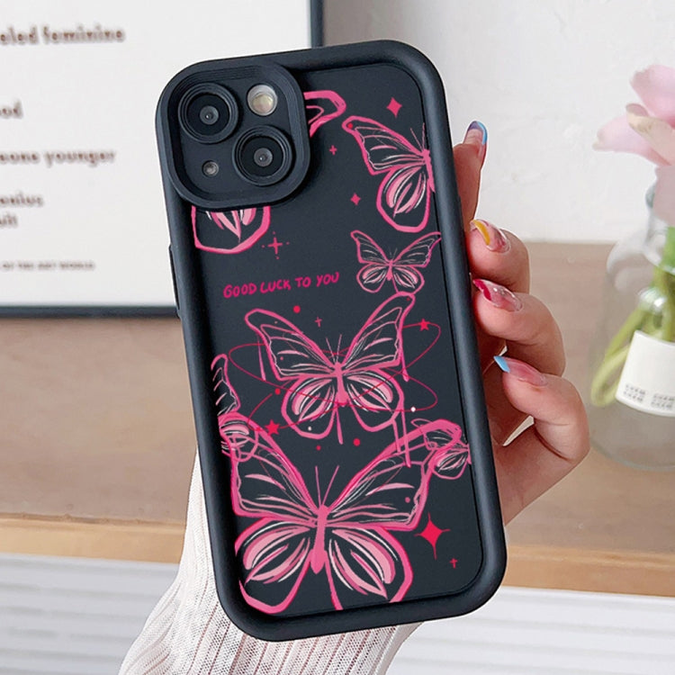 Custodia per telefono a copertura totale in TPU Diamond Sand, For iPhone 15 Plus, For iPhone 15