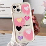 Custodia per telefono a copertura totale in TPU Diamond Sand, For iPhone 15 Plus, For iPhone 15