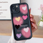 Custodia per telefono a copertura totale in TPU Diamond Sand, For iPhone 15 Plus, For iPhone 15