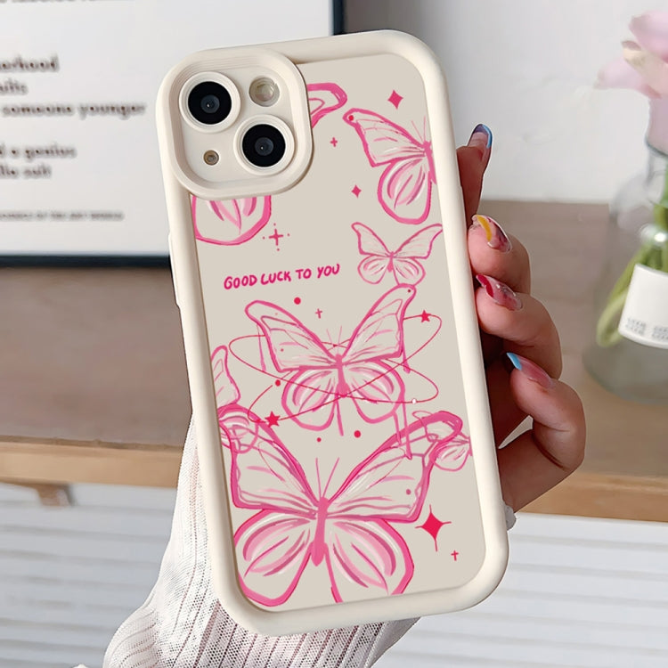 Custodia per telefono a copertura totale in TPU Diamond Sand, For iPhone 15 Plus, For iPhone 15