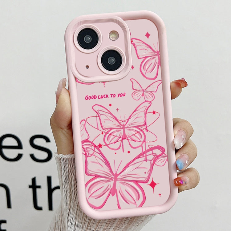 Custodia per telefono a copertura totale in TPU Diamond Sand, For iPhone 15 Plus, For iPhone 15