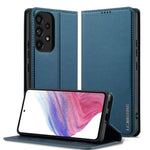 Custodia per telefono in PU con texture fine e satinata serie L1 LC.IMEEKE, For Samsung Galaxy A34 5G, For Samsung Galaxy A54 5G, For Samsung Galaxy A53 5G