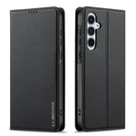 Custodia per telefono in PU con texture fine e satinata serie L1 LC.IMEEKE, For Samsung Galaxy A36 5G, For Samsung Galaxy A16 5G, For Samsung Galaxy A55 5G, For Samsung Galaxy A35 5G