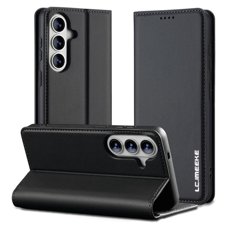 Custodia per telefono in PU con texture fine e satinata serie L1 LC.IMEEKE, For Galaxy A18 5G/A18 4G, For Samsung Galaxy A57 5G, For Samsung Galaxy A37 5G, For Samsung Galaxy A56 5G