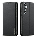 Custodia per telefono in PU con texture fine e satinata serie L1 LC.IMEEKE, For Galaxy A18 5G/A18 4G, For Samsung Galaxy A57 5G, For Samsung Galaxy A37 5G, For Samsung Galaxy A56 5G
