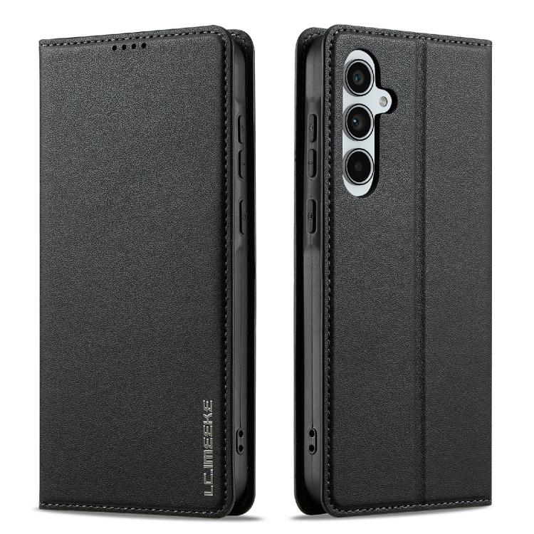 Custodia per telefono in PU con texture fine e satinata serie L1 LC.IMEEKE, For Galaxy A18 5G/A18 4G, For Samsung Galaxy A57 5G, For Samsung Galaxy A37 5G, For Samsung Galaxy A56 5G