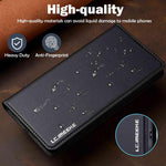 Custodia per telefono in PU con texture fine e satinata serie L1 LC.IMEEKE, For Galaxy A18 5G/A18 4G, For Samsung Galaxy A57 5G, For Samsung Galaxy A37 5G, For Samsung Galaxy A56 5G