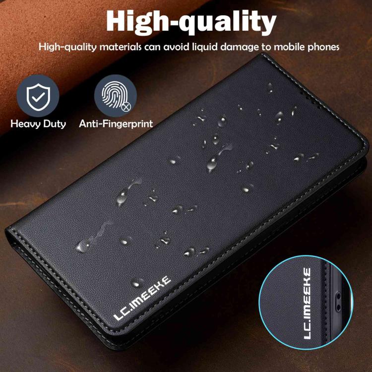Custodia per telefono in PU con texture fine e satinata serie L1 LC.IMEEKE, For Galaxy A18 5G/A18 4G, For Samsung Galaxy A57 5G, For Samsung Galaxy A37 5G, For Samsung Galaxy A56 5G
