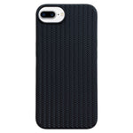Custodia per telefono in TPU con trama intrecciata, For iPhone 11, For iPhone 11 Pro, For iPhone XS / X, For iPhone XR, For iPhone XS Max, For iPhone 8 Plus / 7 Plus