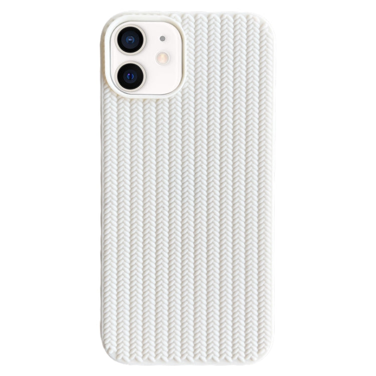 Custodia per telefono in TPU con trama intrecciata, For iPhone 11, For iPhone 11 Pro, For iPhone XS / X, For iPhone XR, For iPhone XS Max, For iPhone 8 Plus / 7 Plus