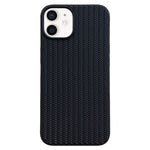 Custodia per telefono in TPU con trama intrecciata, For iPhone 11, For iPhone 11 Pro, For iPhone XS / X, For iPhone XR, For iPhone XS Max, For iPhone 8 Plus / 7 Plus