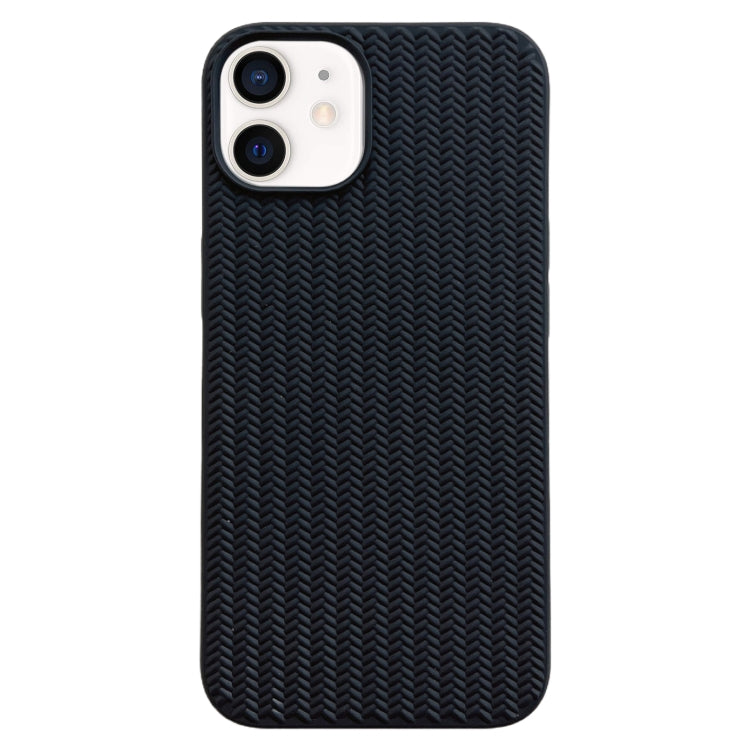 Custodia per telefono in TPU con trama intrecciata, For iPhone 11, For iPhone 11 Pro, For iPhone XS / X, For iPhone XR, For iPhone XS Max, For iPhone 8 Plus / 7 Plus