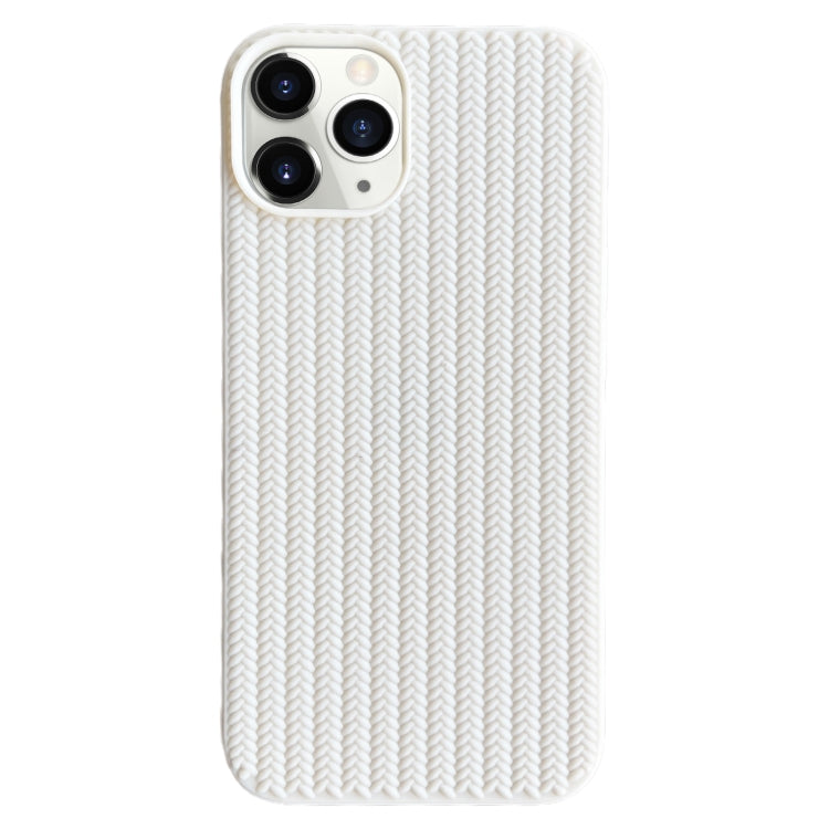 Custodia per telefono in TPU con trama intrecciata, For iPhone 11, For iPhone 11 Pro, For iPhone XS / X, For iPhone XR, For iPhone XS Max, For iPhone 8 Plus / 7 Plus