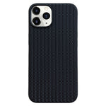 Custodia per telefono in TPU con trama intrecciata, For iPhone 11, For iPhone 11 Pro, For iPhone XS / X, For iPhone XR, For iPhone XS Max, For iPhone 8 Plus / 7 Plus