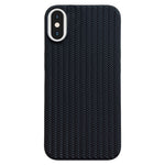 Custodia per telefono in TPU con trama intrecciata, For iPhone 11, For iPhone 11 Pro, For iPhone XS / X, For iPhone XR, For iPhone XS Max, For iPhone 8 Plus / 7 Plus