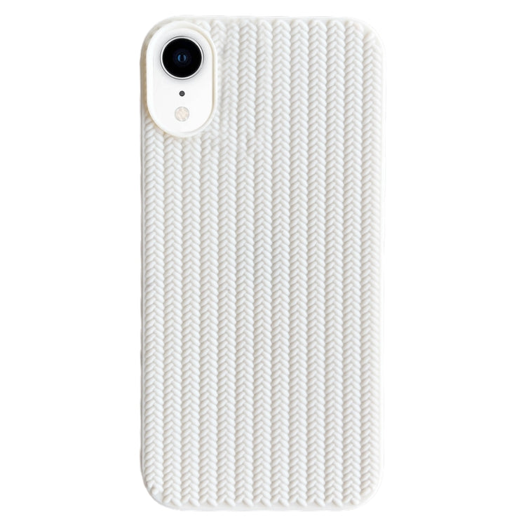 Custodia per telefono in TPU con trama intrecciata, For iPhone 11, For iPhone 11 Pro, For iPhone XS / X, For iPhone XR, For iPhone XS Max, For iPhone 8 Plus / 7 Plus