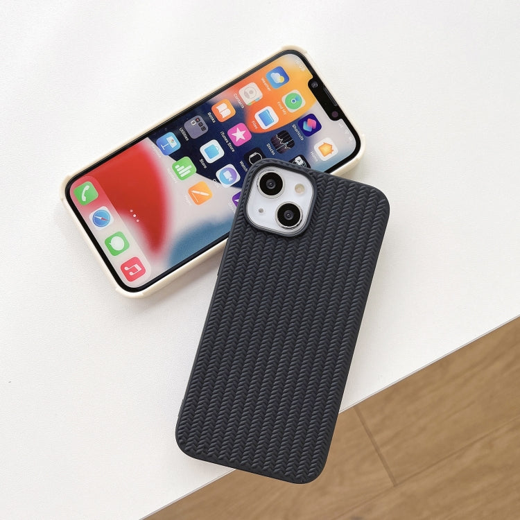 Custodia per telefono in TPU con trama intrecciata, For iPhone 11, For iPhone 11 Pro, For iPhone XS / X, For iPhone XR, For iPhone XS Max, For iPhone 8 Plus / 7 Plus