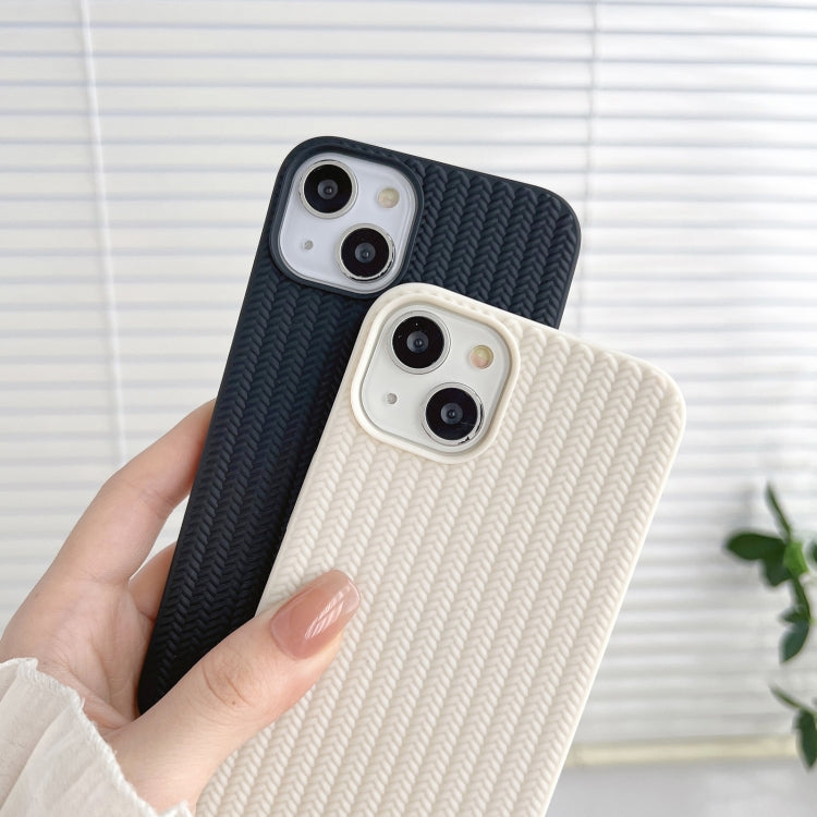 Custodia per telefono in TPU con trama intrecciata, For iPhone 11, For iPhone 11 Pro, For iPhone XS / X, For iPhone XR, For iPhone XS Max, For iPhone 8 Plus / 7 Plus