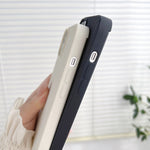 Custodia per telefono in TPU con trama intrecciata, For iPhone 11, For iPhone 11 Pro, For iPhone XS / X, For iPhone XR, For iPhone XS Max, For iPhone 8 Plus / 7 Plus