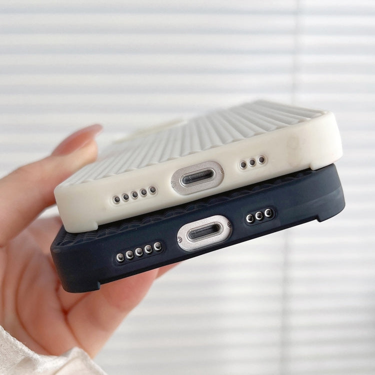 Custodia per telefono in TPU con trama intrecciata, For iPhone 11, For iPhone 11 Pro, For iPhone XS / X, For iPhone XR, For iPhone XS Max, For iPhone 8 Plus / 7 Plus