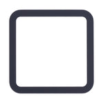 Lente esterna in vetro anteriore originale per piccolo schermo LCD, For GoPro Hero12 Black, For GoPro Hero11 Black, For GoPro Hero10 Black, For GoPro Hero9 Black