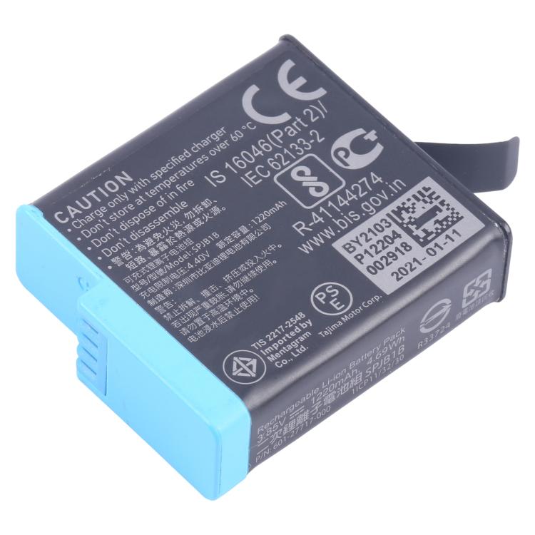 Original battery, For GoPro Hero12 Black, For GoPro Hero11 Black, For GoPro Hero10 Black, For GoPro Hero9 Black