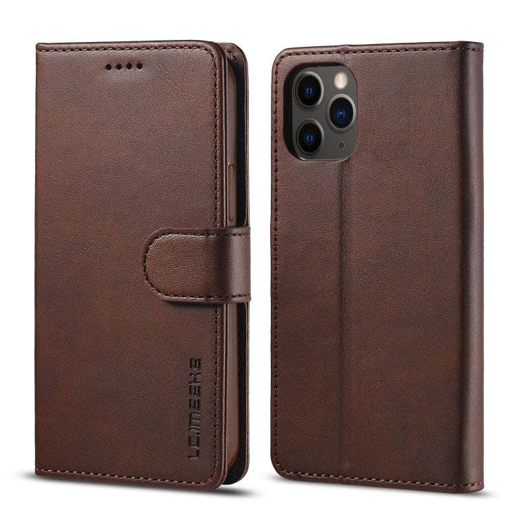 Custodia portafoglio in pelle LC.IMEEKE per smartphone compatibil