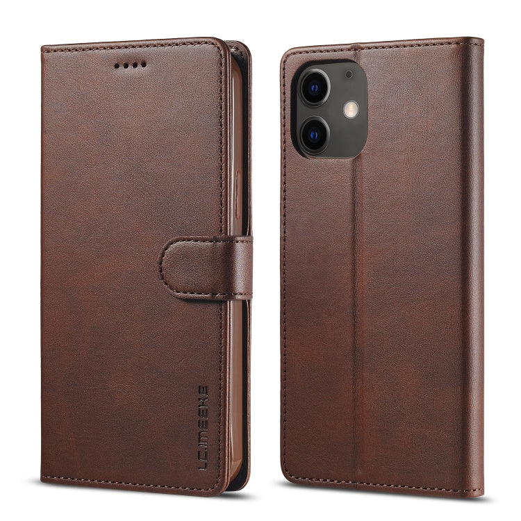 Custodia portafoglio in pelle LC.IMEEKE per smartphone compatibil