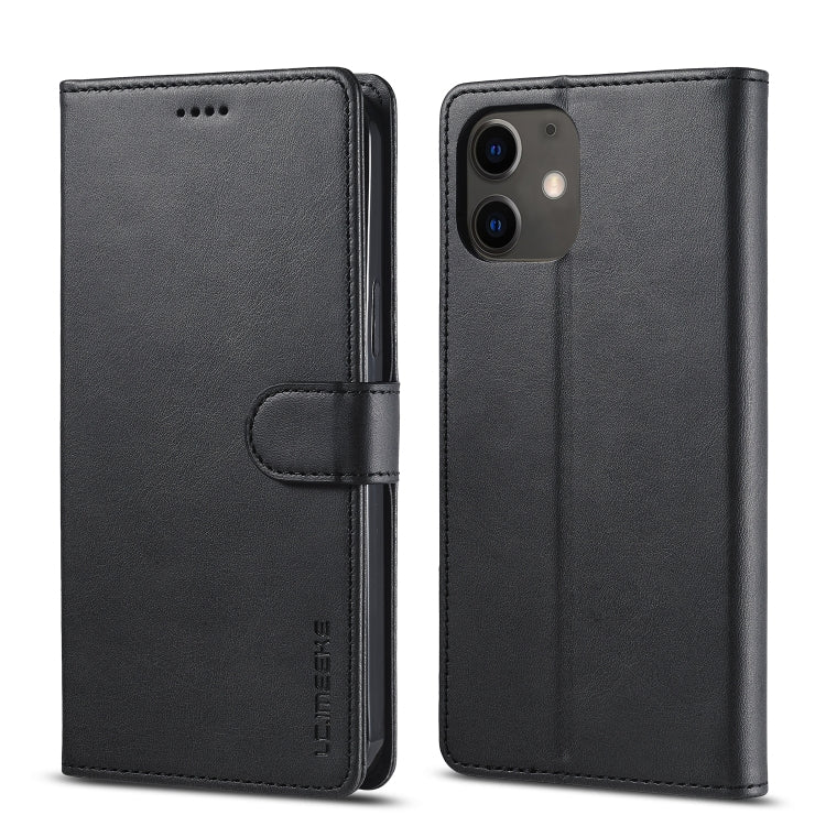 Custodia portafoglio in pelle LC.IMEEKE per smartphone compatibil