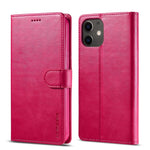 Custodia portafoglio in pelle LC.IMEEKE per smartphone compatibil