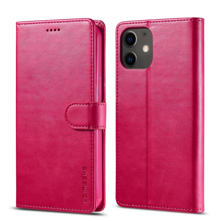 Custodia portafoglio in pelle LC.IMEEKE per smartphone compatibil