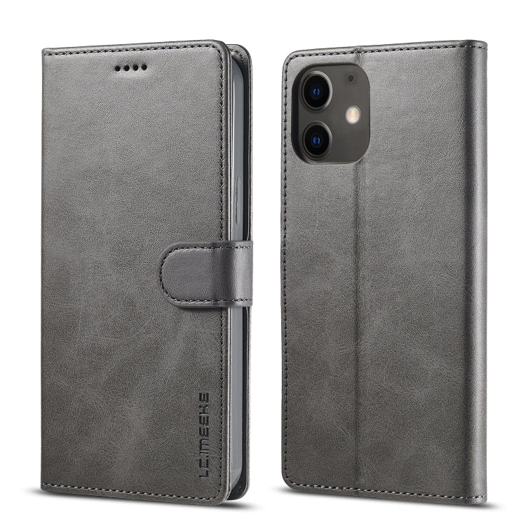 Custodia portafoglio in pelle LC.IMEEKE per smartphone compatibil