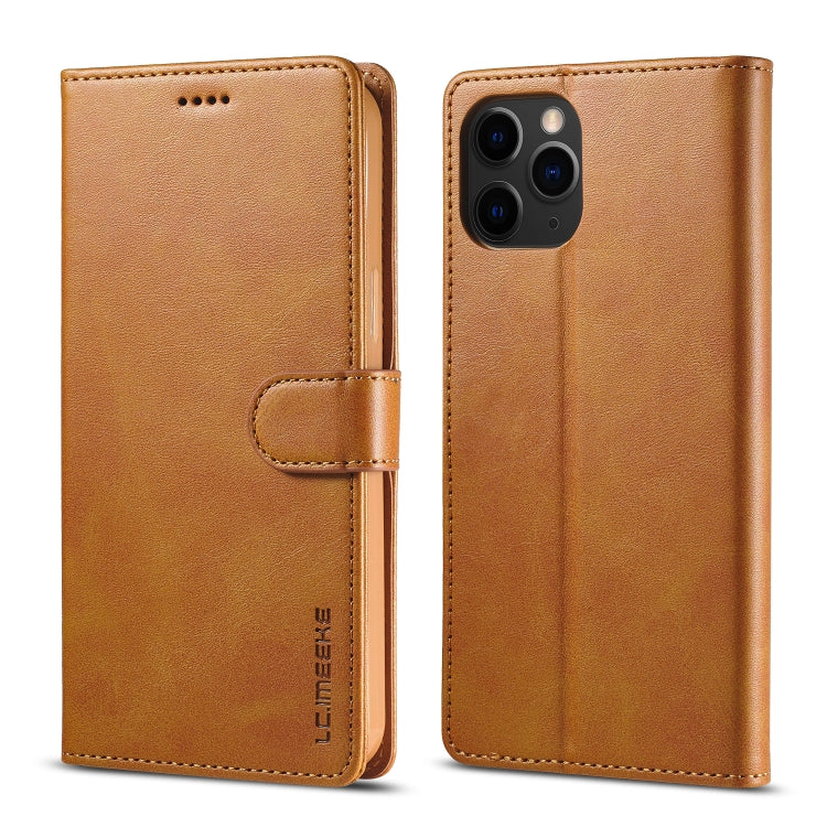 Custodia portafoglio in pelle LC.IMEEKE per smartphone compatibil