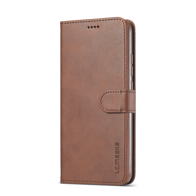 Custodia portafoglio in pelle LC.IMEEKE per smartphone compatibil