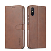 Custodia in pelle LC.IMEEKE per smartphone