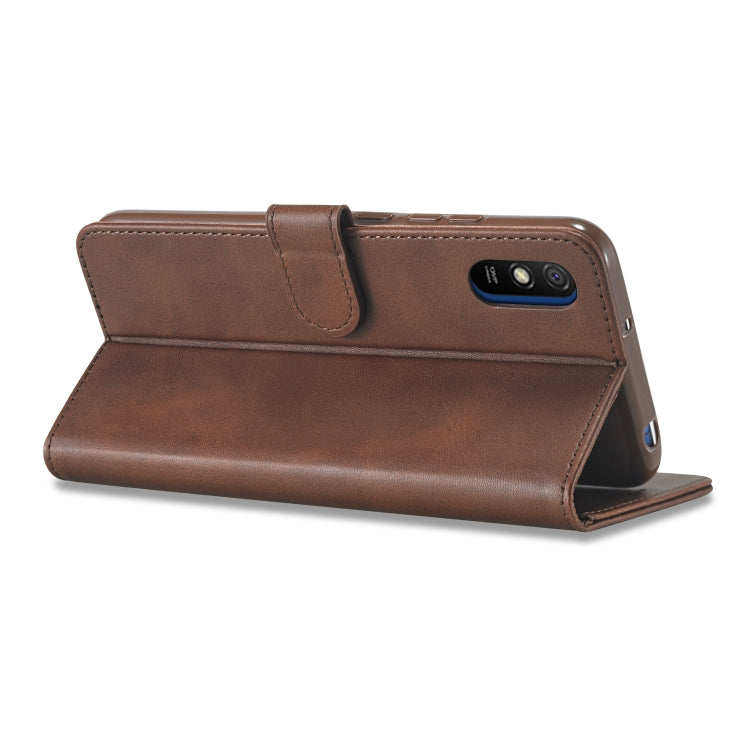 Custodia portafoglio in pelle LC.IMEEKE per smartphone compatibil