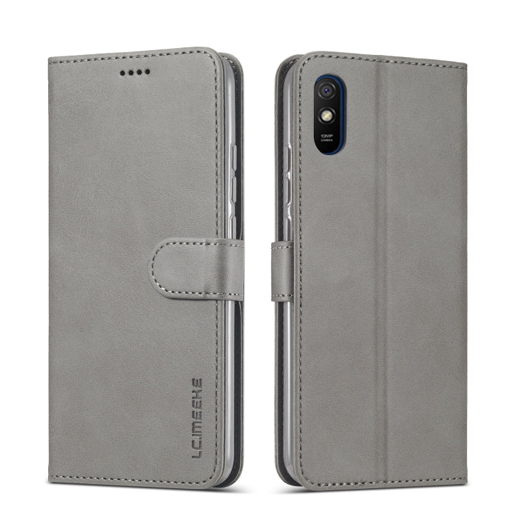 Custodia portafoglio in pelle LC.IMEEKE per smartphone compatibil