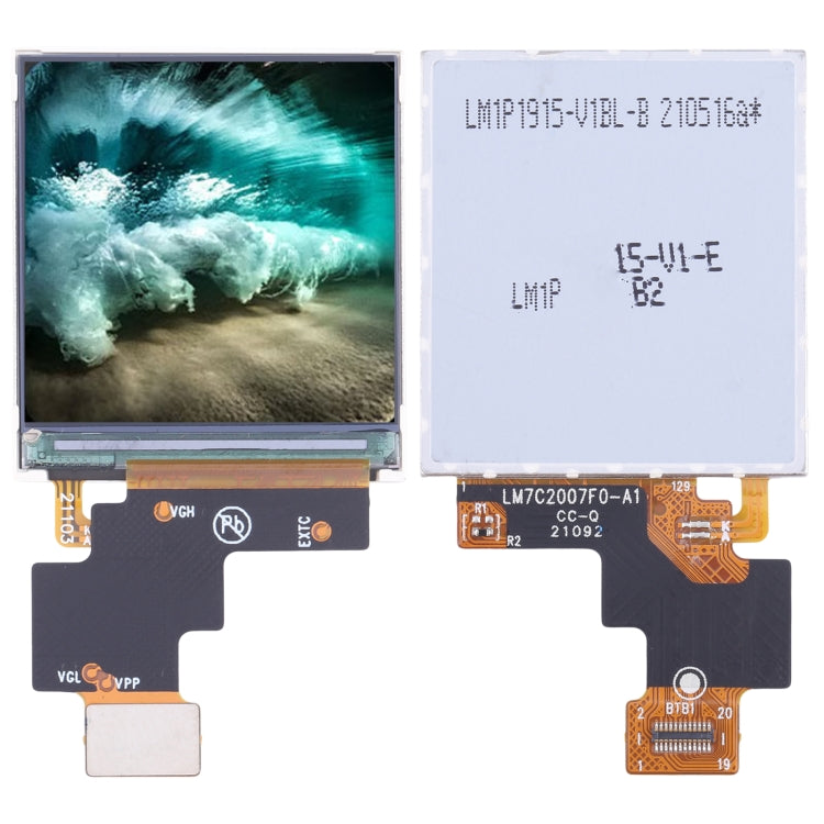 Original Small Front LCD Screen, For GoPro Hero11 Black, For GoPro Hero10 Black, For GoPro Hero9 Black