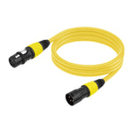 Cavo audio XLR 3 pin maschio-femmina 5m e 10m
