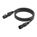 Cavo audio XLR 3 pin maschio-femmina 5m e 10m