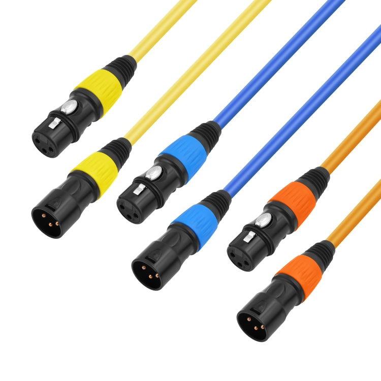 Cavo audio XLR 3 pin maschio-femmina 1m, 1.8m, 3m