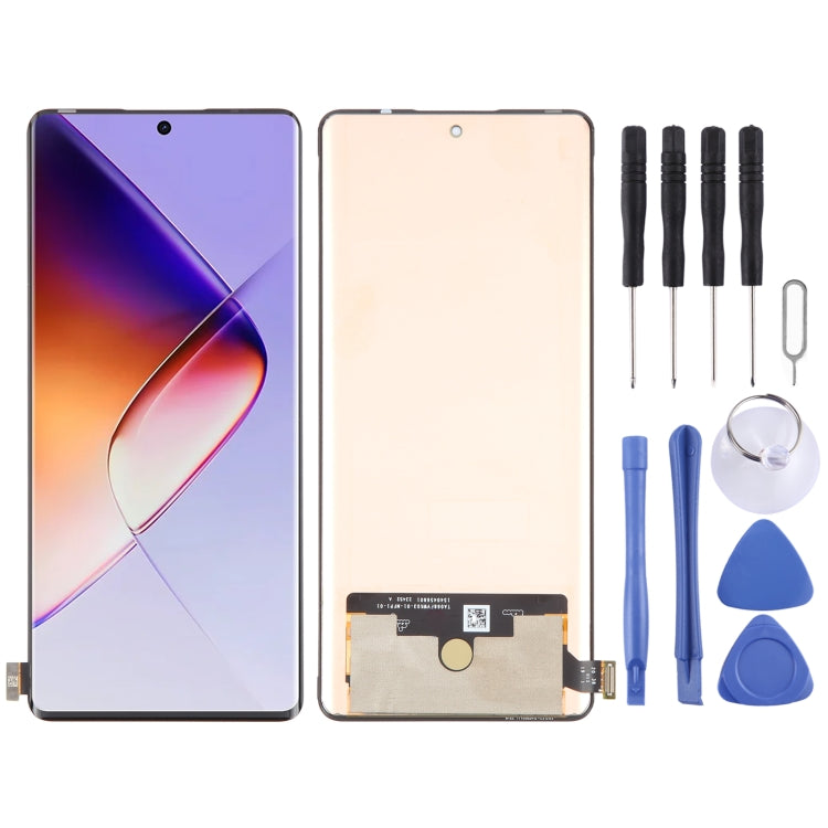 Original AMOLED LCD Screen with Digitizer Full Assembly, For Infinix Note 40 5G X6852, For Infinix GT 20 Pro X6871, For Infinix Note 40 Pro 4G X6850, For Infinix Note 40 Pro+ 5G X6851, For Infinix Note 40 Pro 5G