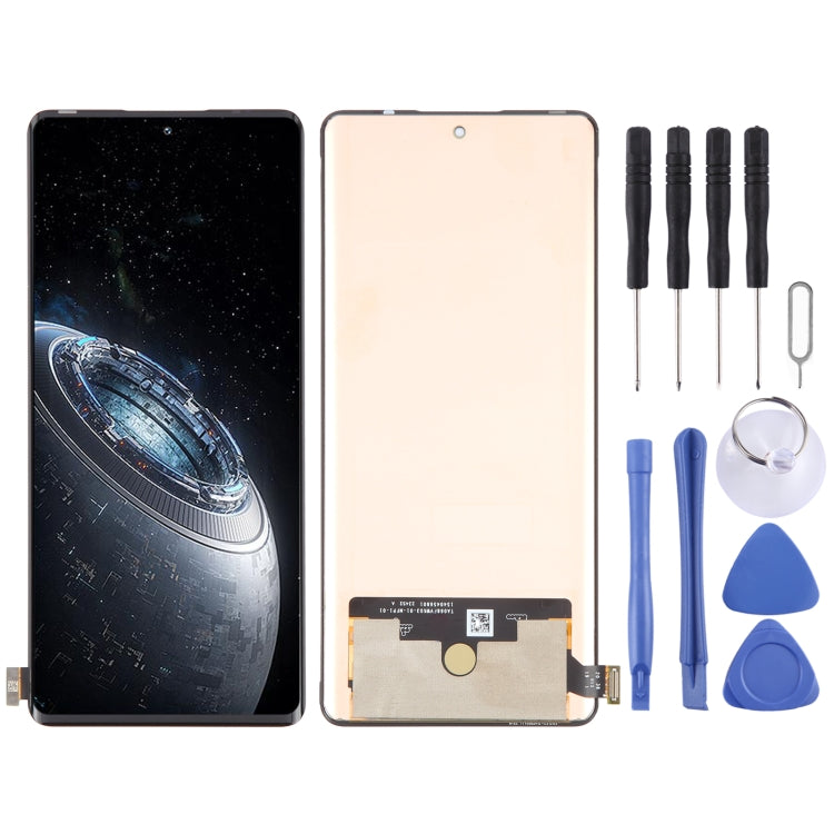 Original AMOLED LCD Screen with Digitizer Full Assembly, For Infinix Note 40 5G X6852, For Infinix GT 20 Pro X6871, For Infinix Note 40 Pro 4G X6850, For Infinix Note 40 Pro+ 5G X6851, For Infinix Note 40 Pro 5G