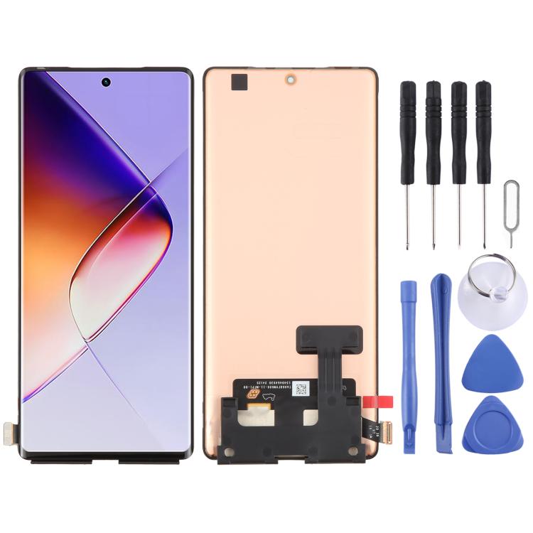 Original AMOLED LCD Screen with Digitizer Full Assembly, For Infinix Note 40 5G X6852, For Infinix GT 20 Pro X6871, For Infinix Note 40 Pro 4G X6850, For Infinix Note 40 Pro+ 5G X6851, For Infinix Note 40 Pro 5G