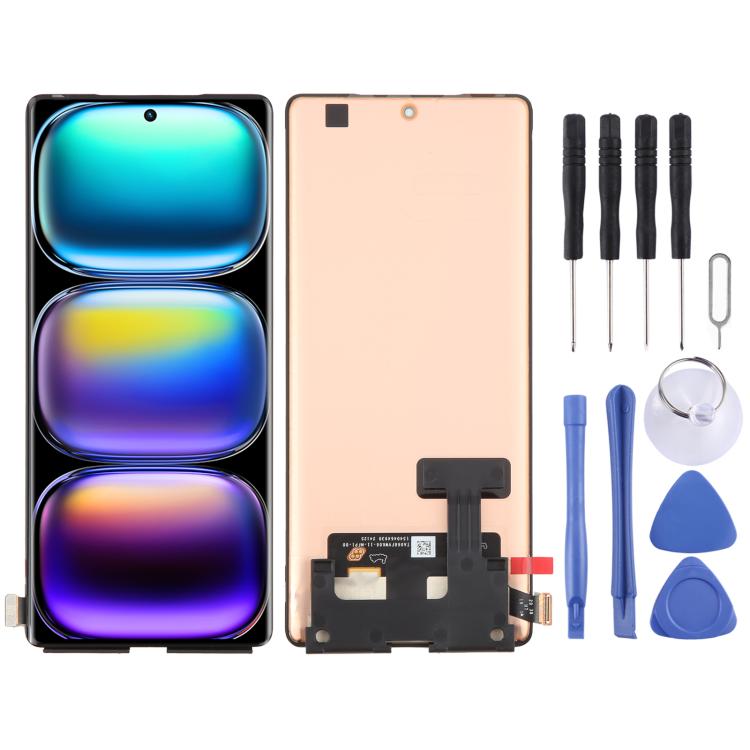 Original AMOLED LCD Screen with Digitizer Full Assembly, For Infinix Note 40 5G X6852, For Infinix GT 20 Pro X6871, For Infinix Note 40 Pro 4G X6850, For Infinix Note 40 Pro+ 5G X6851, For Infinix Note 40 Pro 5G